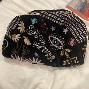 Johnny was velvet makeup cosmetic bag